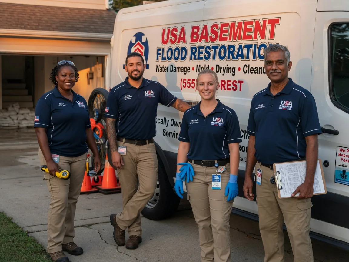 Basement Flood Cleanup company in Godwin, NC